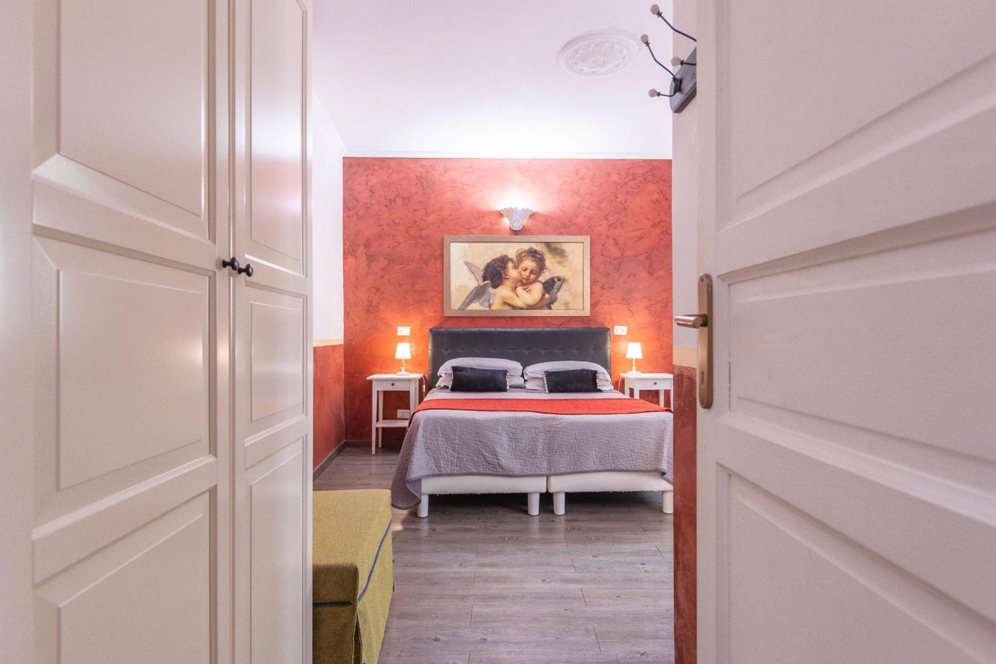 Room In Bb - Family Room In History House Roma Exterior foto