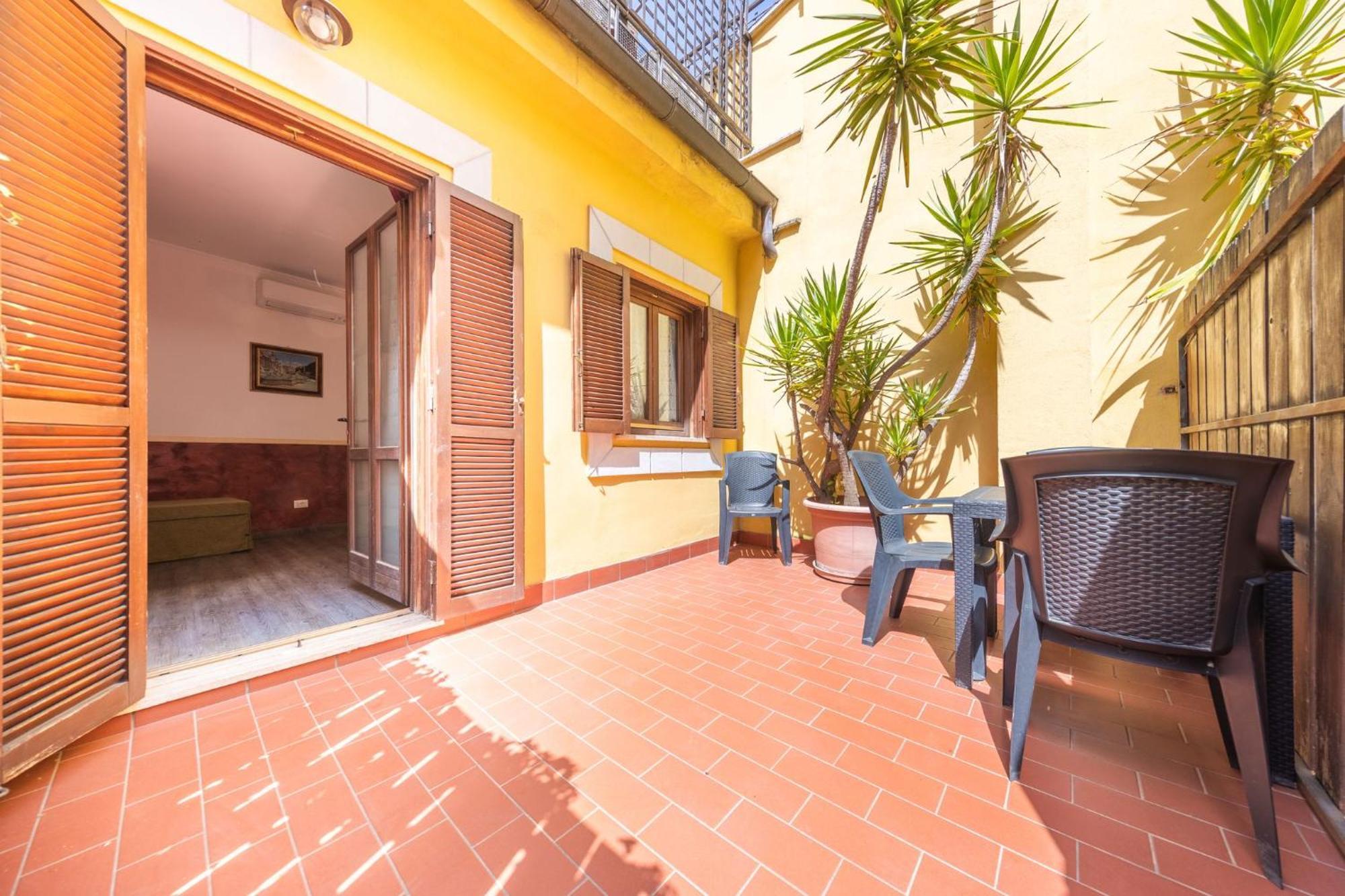 Room In Bb - Family Room In History House Roma Exterior foto