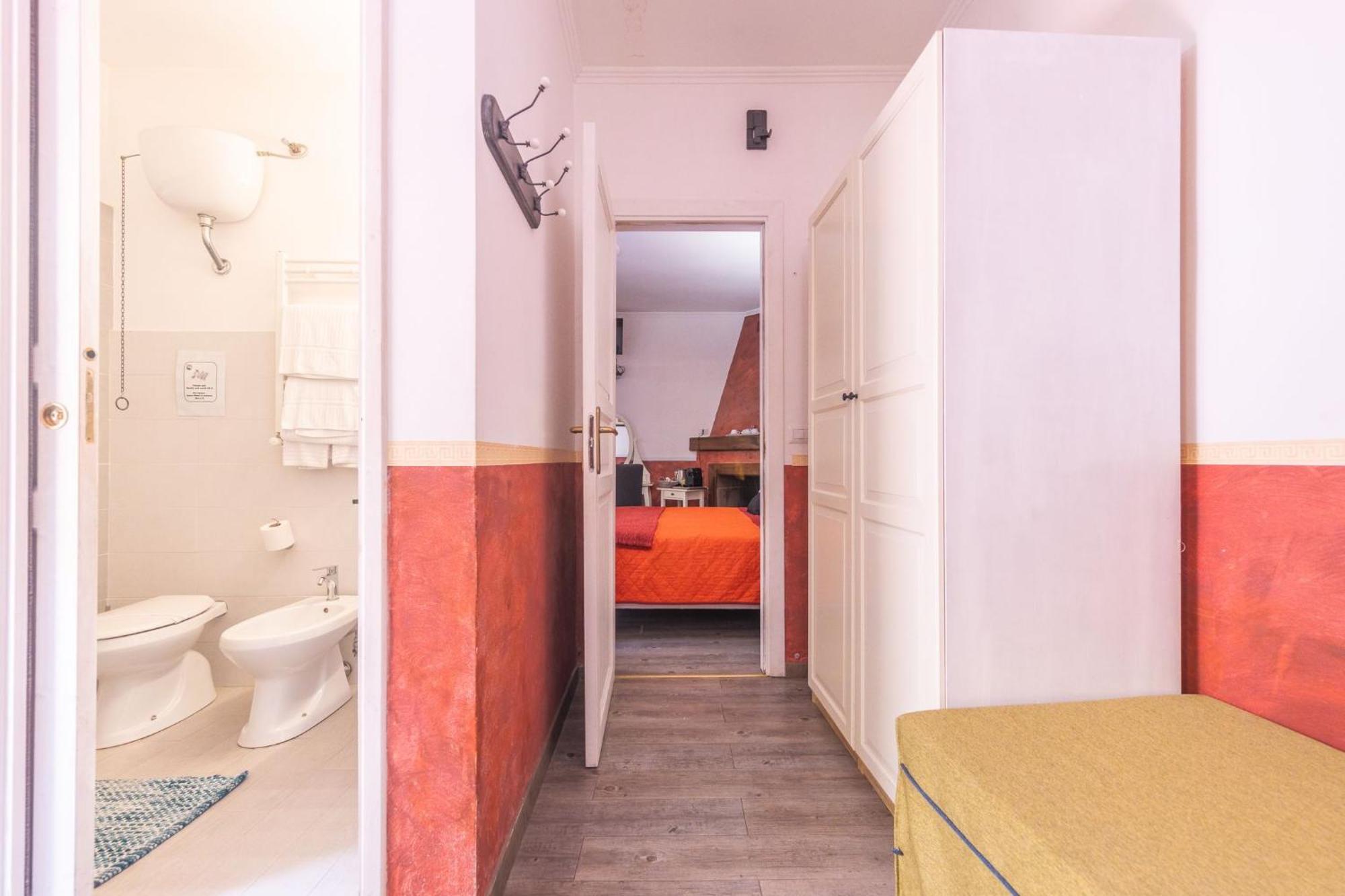 Room In Bb - Family Room In History House Roma Exterior foto
